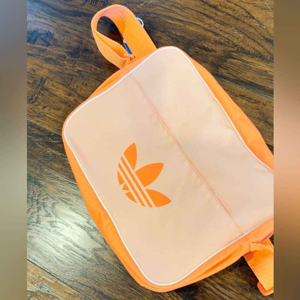 Adidas AC airliner rare Orange Bag- NWT